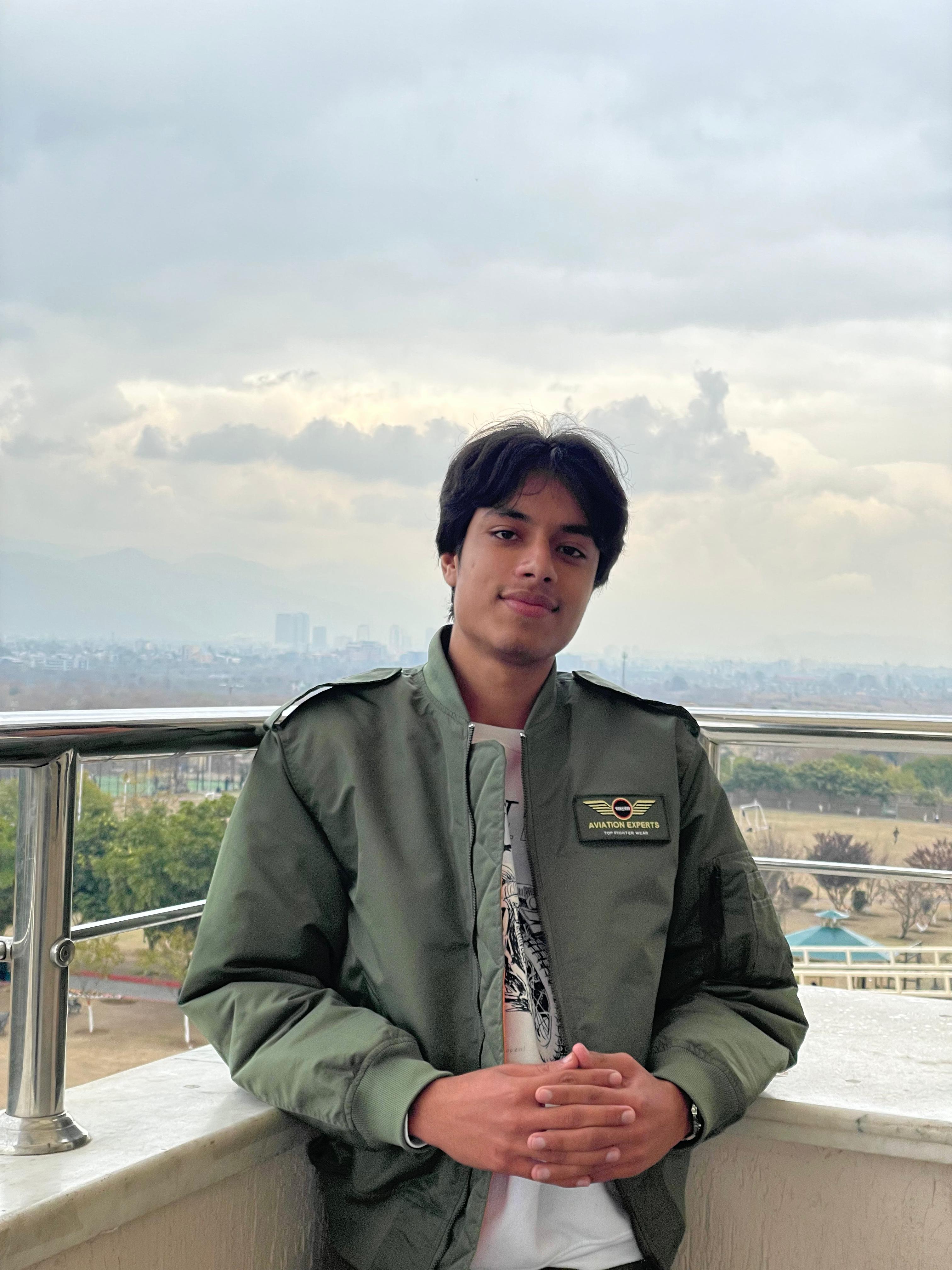 Portrait of Mahad Waqas